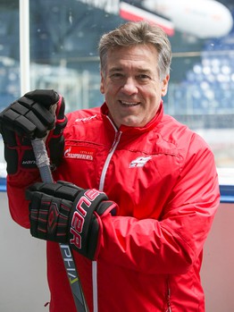 Раскатка «Авангарда» перед матчем с «Барысом»