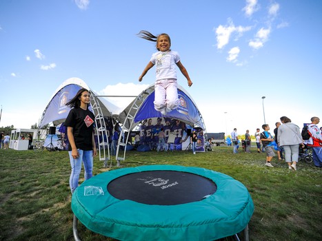 "Территория Авангарда". Часть 1. Площадь у арены