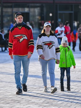 «Авангард» - «Ак Барс» 2:3 ОТ. Вокруг матча