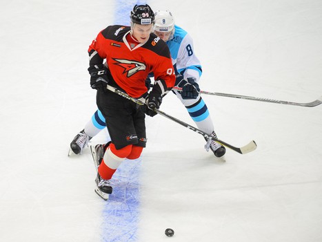 24.12.2018. «Авангард» - «Сибирь» 3:1