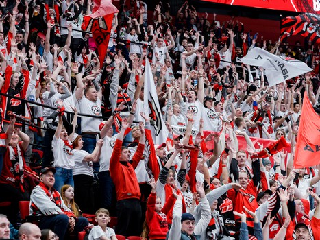 «Авангард» - «Сибирь» 4:1. Вокруг матча