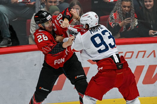 23.08.2025. «Авангард» - «Локомотив» 3:0