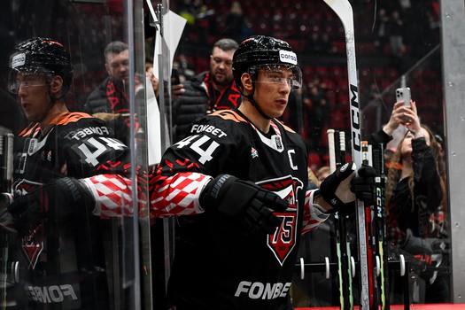 04.12.2025. «Авангард» - ХК «Сочи» 5:2