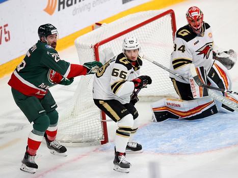 01.11.2021. «Ак Барс» - «Авангард» 2:1