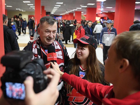 21.12.2019. «Авангард» - «Салават Юлаев» 2:1