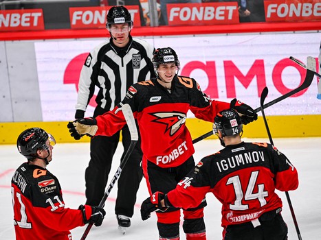 11.02.2024. «Авангард» - «Сибирь» 7:2