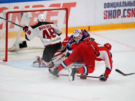 26.04.2021. Финал Кубка Гагарина, 5 матч. ЦСКА - «Авангард» 0:2