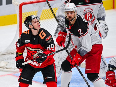 29.11.2023. «Авангард» - «Витязь» 4:1