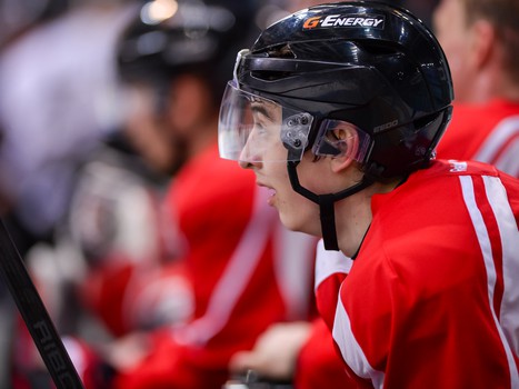 Тренировка "Авангарда" под руководством главного тренера команды Евгения Корноухова