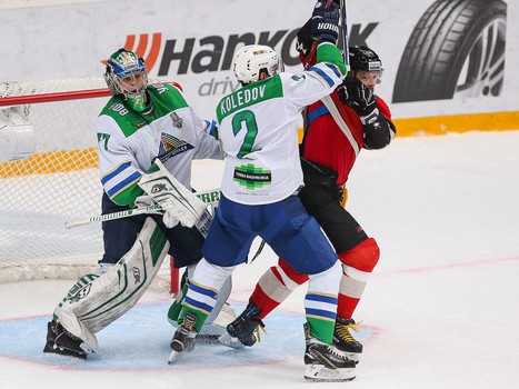 29.03.2019. «Авангард» - «Салават Юлаев» 4:3 ОТ