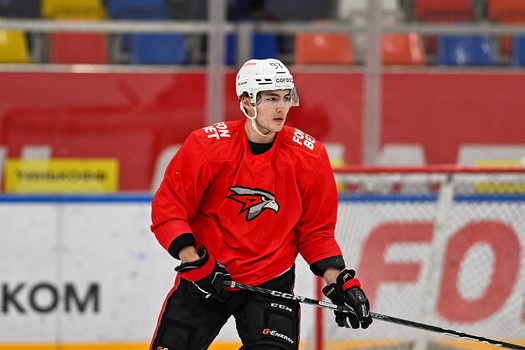 Раскатка «Авангарда» перед выездным матчем со «Спартаком»