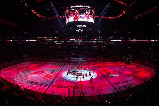 04.12.2025. «Авангард» - ХК «Сочи» 5:2