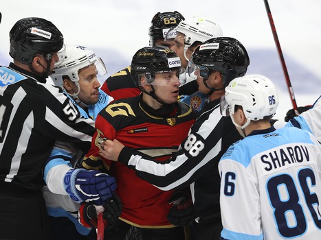 16.10.2021. «Авангард» - «Сибирь» 4:3