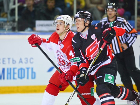 08.09.2014 "Авангард" - "Витязь" 8:5