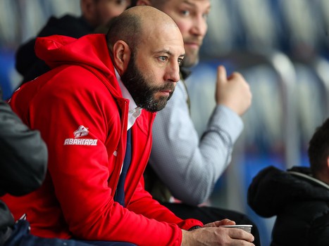 Раскатка «Авангарда» перед вторым матчем серии с «Салаватом Юлаевым»