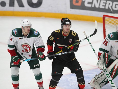 23.11.2020. «Авангард» - «Ак Барс» 3:0