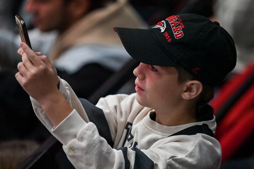 Открытая тренировка «Авангарда»