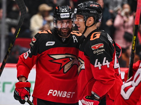 04.12.2022. «Авангард» - «Трактор» 5:1