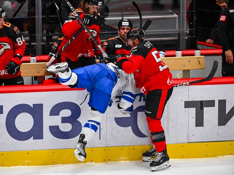 13.10.2023. «Авангард» - «Динамо» Мск 3:0