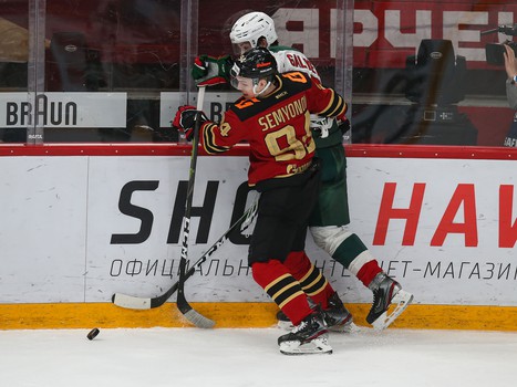 13.04.2021. Финал Востока, 6 матч. «Авангард» - «Ак Барс» 0:2