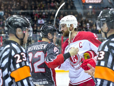 05.01.2017. "Авангард" - "Витязь" 3:2