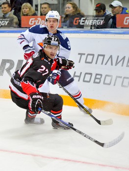 27.08.2015. "Авангард" - "Металлург" Мг 3:4Б