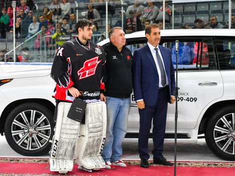 19.08.2017. "Авангард" - "Барыс" 3:1