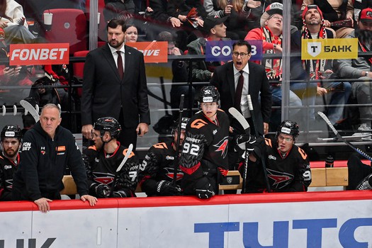 13.09.2025. «Авангард» - «Динамо» Мск 7:4