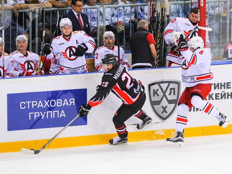 25.08.2016. "Авангард" - "Автомобилист" 3:1