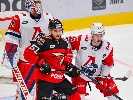 15.10.2023. «Авангард» - «Локомотив» 4:1