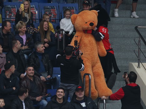 28.09.2019. «Авангард» - «Спартак» 3:4Б