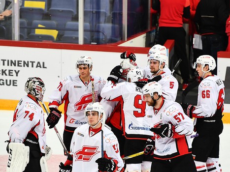 17.09.2016. "Йокерит"- "Авангард" 3:4 Б