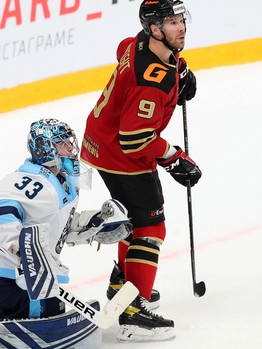 03.09.2020. «Авангард» - «Сибирь» 1:0