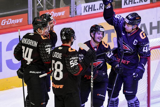 19.10.2025. «Авангард» - «Автомобилист» 3:2 ОТ