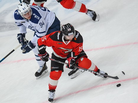 14.11.2018. «Авангард» - «Динамо» Мск 0:4