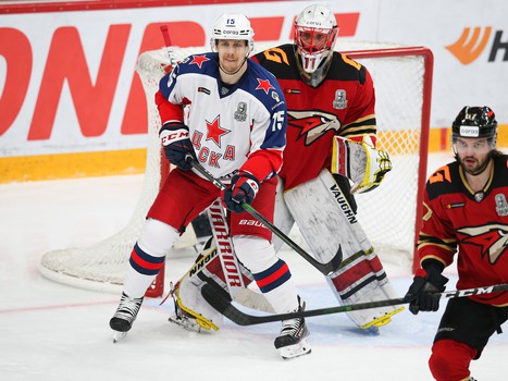 22.04.2021. Финал Кубка Гагарина, 3 матч. «Авангард» - ЦСКА 1:2