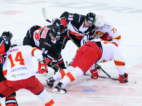 10.11.2015. "Авангард" - "Йокерит" 0:1