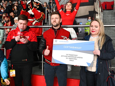 «Авангард» - «Ак Барс» 2:0. Вокруг матча