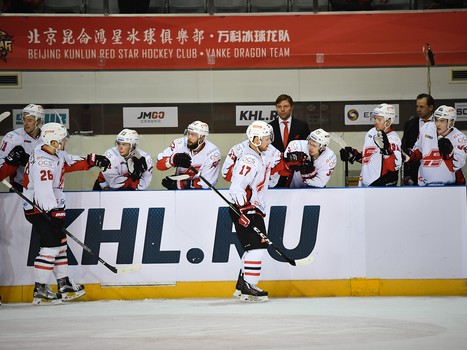 15.11.2016. "Куньлунь Ред Стар" - "Авангард" 3:4