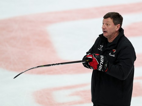 Раскатка «Авангарда» перед третьим матчем финальной серии с ЦСКА