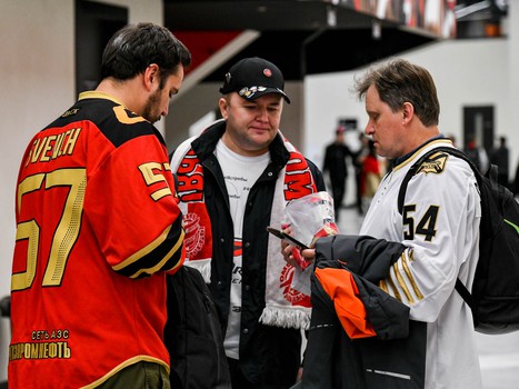 «Авангард» - «Адмирал» 4:3 ОТ. Вокруг матча