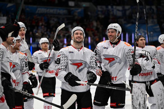 01.02.2026. «Динамо» Мск - «Авангард» 1:4