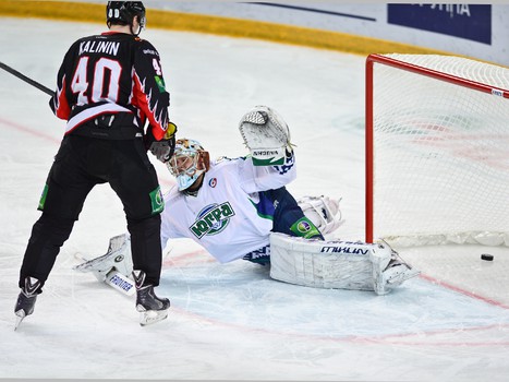 18.03.2014 "Авангард" - "Югра" 8:2