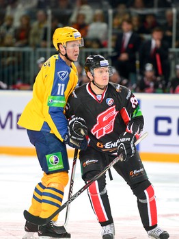 12.09.2013 "Авангард" - "Атлант" 4:3