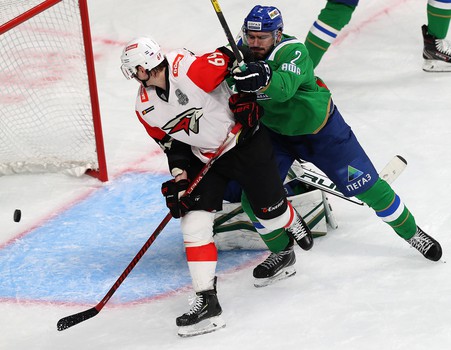 05.03.2020. 1/4 Востока, матч №3. «Салават Юлаев» - «Авангард» 6:3