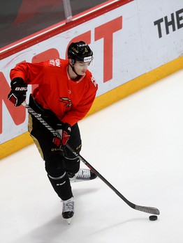 «Авангард» тренируется в Балашихе