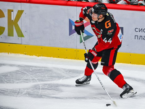 16.02.2025. «Авангард» - «Ак Барс» 6:2