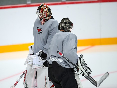 #GDriveТренировочныеСборы: тренировка вратарей