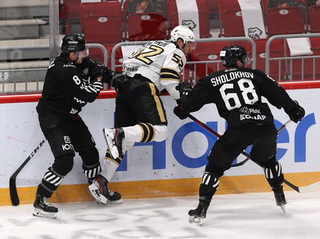 02.10.2021. «Трактор» - «Авангард» 4:3