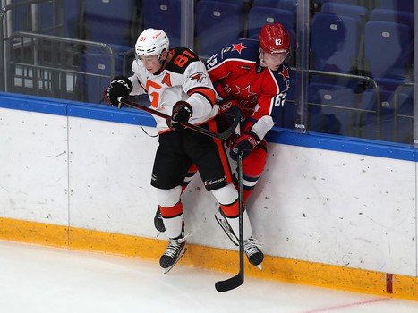 21.08.2021. ЦСКА - «Авангард» 4:2